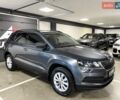 Сірий Шкода Karoq, об'ємом двигуна 1.5 л та пробігом 76 тис. км за 22900 $, фото 8 на Automoto.ua