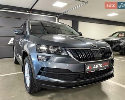 Сірий Шкода Karoq, об'ємом двигуна 1.5 л та пробігом 76 тис. км за 22900 $, фото 7 на Automoto.ua