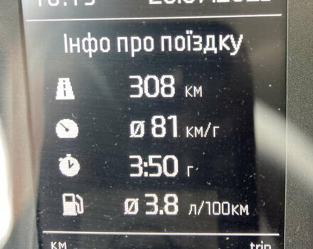 Серый Шкода Karoq, объемом двигателя 1 л и пробегом 65 тыс. км за 16999 $, фото 11 на Automoto.ua
