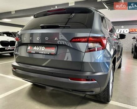 Сірий Шкода Karoq, об'ємом двигуна 1.5 л та пробігом 76 тис. км за 22900 $, фото 16 на Automoto.ua