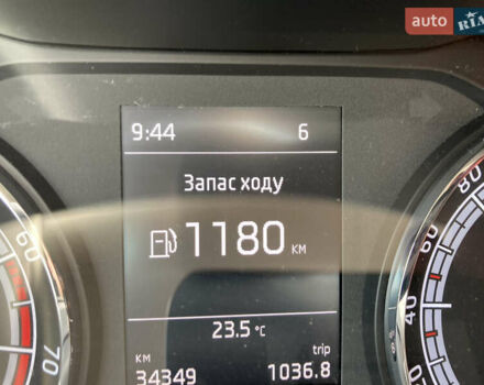 Серый Шкода Karoq, объемом двигателя 1 л и пробегом 65 тыс. км за 16999 $, фото 10 на Automoto.ua