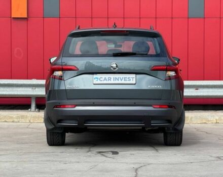 Серый Шкода Karoq, объемом двигателя 1.4 л и пробегом 127 тыс. км за 18300 $, фото 9 на Automoto.ua