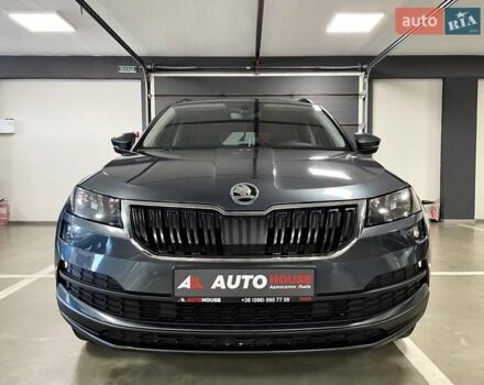 Сірий Шкода Karoq, об'ємом двигуна 1.5 л та пробігом 76 тис. км за 22900 $, фото 6 на Automoto.ua