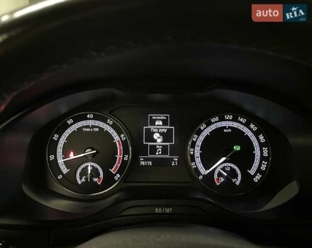 Сірий Шкода Karoq, об'ємом двигуна 1.5 л та пробігом 76 тис. км за 22900 $, фото 44 на Automoto.ua