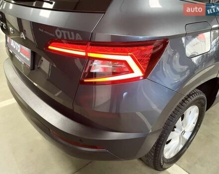 Сірий Шкода Karoq, об'ємом двигуна 1.5 л та пробігом 76 тис. км за 22900 $, фото 69 на Automoto.ua