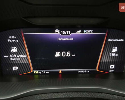 Сірий Шкода Karoq, об'ємом двигуна 0 л та пробігом 148 тис. км за 29990 $, фото 43 на Automoto.ua