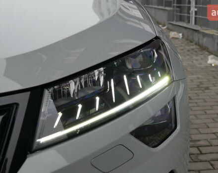 Сірий Шкода Karoq, об'ємом двигуна 0 л та пробігом 148 тис. км за 29990 $, фото 8 на Automoto.ua