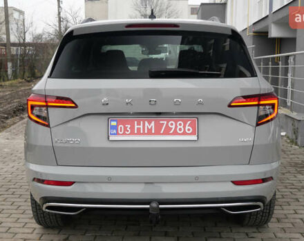 Сірий Шкода Karoq, об'ємом двигуна 0 л та пробігом 148 тис. км за 29990 $, фото 17 на Automoto.ua