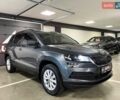 Серый Шкода Karoq, объемом двигателя 1.5 л и пробегом 76 тыс. км за 21700 $, фото 1 на Automoto.ua
