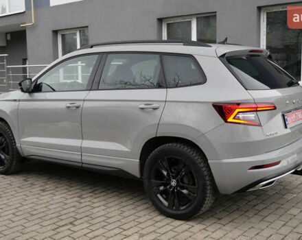 Сірий Шкода Karoq, об'ємом двигуна 0 л та пробігом 148 тис. км за 29990 $, фото 22 на Automoto.ua