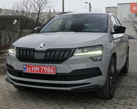 Сірий Шкода Karoq, об'ємом двигуна 0 л та пробігом 148 тис. км за 29990 $, фото 9 на Automoto.ua