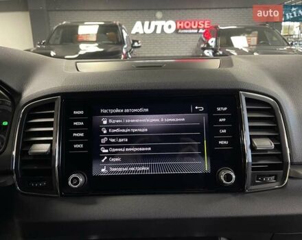 Сірий Шкода Karoq, об'ємом двигуна 1.5 л та пробігом 76 тис. км за 22900 $, фото 54 на Automoto.ua