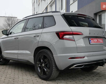 Сірий Шкода Karoq, об'ємом двигуна 0 л та пробігом 148 тис. км за 29990 $, фото 21 на Automoto.ua