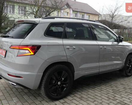 Сірий Шкода Karoq, об'ємом двигуна 0 л та пробігом 148 тис. км за 29990 $, фото 16 на Automoto.ua