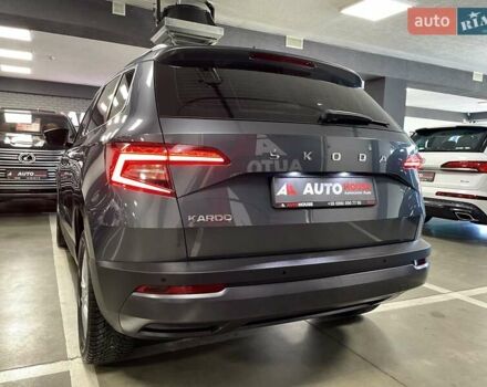 Сірий Шкода Karoq, об'ємом двигуна 1.5 л та пробігом 76 тис. км за 22900 $, фото 15 на Automoto.ua