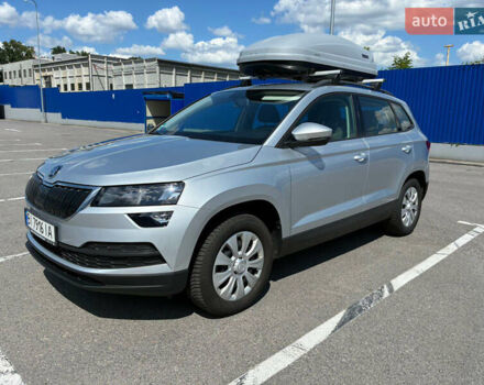 Сірий Шкода Karoq, об'ємом двигуна 1 л та пробігом 68 тис. км за 16200 $, фото 2 на Automoto.ua