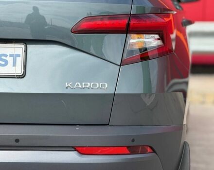 Серый Шкода Karoq, объемом двигателя 1.4 л и пробегом 127 тыс. км за 18300 $, фото 11 на Automoto.ua