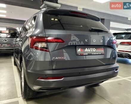 Сірий Шкода Karoq, об'ємом двигуна 1.5 л та пробігом 76 тис. км за 22900 $, фото 14 на Automoto.ua