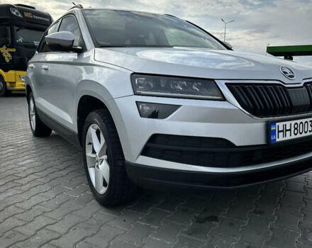 Серый Шкода Karoq, объемом двигателя 1.5 л и пробегом 166 тыс. км за 19000 $, фото 5 на Automoto.ua