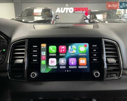 Сірий Шкода Karoq, об'ємом двигуна 1.5 л та пробігом 76 тис. км за 22900 $, фото 49 на Automoto.ua