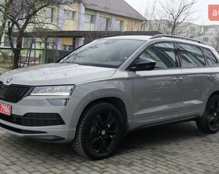 Сірий Шкода Karoq, об'ємом двигуна 0 л та пробігом 148 тис. км за 29990 $, фото 12 на Automoto.ua
