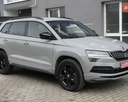 Сірий Шкода Karoq, об'ємом двигуна 0 л та пробігом 148 тис. км за 29990 $, фото 6 на Automoto.ua