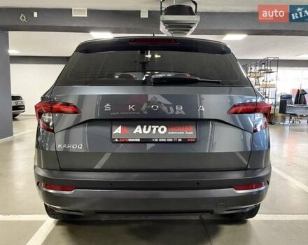 Сірий Шкода Karoq, об'ємом двигуна 1.5 л та пробігом 76 тис. км за 22900 $, фото 18 на Automoto.ua
