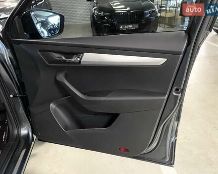 Сірий Шкода Karoq, об'ємом двигуна 1.5 л та пробігом 76 тис. км за 22900 $, фото 34 на Automoto.ua