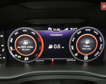 Сірий Шкода Karoq, об'ємом двигуна 0 л та пробігом 148 тис. км за 29990 $, фото 42 на Automoto.ua