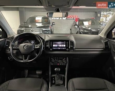 Сірий Шкода Karoq, об'ємом двигуна 1.5 л та пробігом 76 тис. км за 22900 $, фото 37 на Automoto.ua