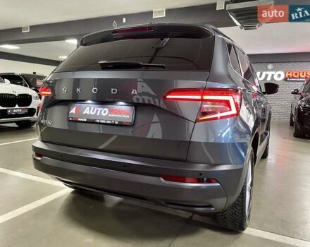 Сірий Шкода Karoq, об'ємом двигуна 1.5 л та пробігом 76 тис. км за 22900 $, фото 17 на Automoto.ua