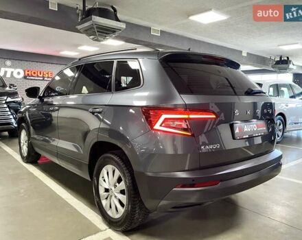 Сірий Шкода Karoq, об'ємом двигуна 1.5 л та пробігом 76 тис. км за 22900 $, фото 13 на Automoto.ua