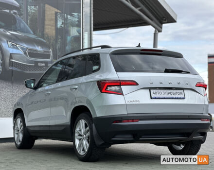 Сірий Шкода Karoq, об'ємом двигуна 1.4 л та пробігом 60 тис. км за 23480 $, фото 15 на Automoto.ua