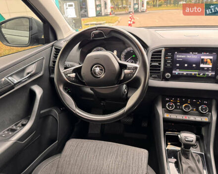 Сірий Шкода Karoq, об'ємом двигуна 1.4 л та пробігом 230 тис. км за 18200 $, фото 15 на Automoto.ua