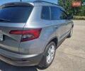 Серый Шкода Karoq, объемом двигателя 1.6 л и пробегом 77 тыс. км за 24500 $, фото 5 на Automoto.ua