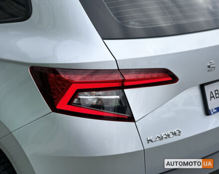 Сірий Шкода Karoq, об'ємом двигуна 1.4 л та пробігом 60 тис. км за 23480 $, фото 17 на Automoto.ua