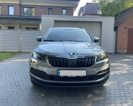 Сірий Шкода Karoq, об'ємом двигуна 1.4 л та пробігом 60 тис. км за 22500 $, фото 2 на Automoto.ua