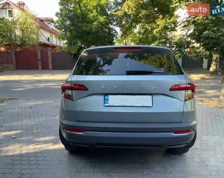 Серый Шкода Karoq, объемом двигателя 1.4 л и пробегом 60 тыс. км за 22000 $, фото 2 на Automoto.ua