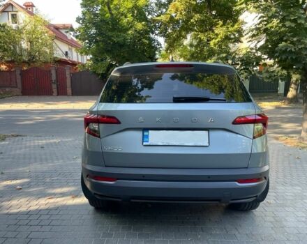 Сірий Шкода Karoq, об'ємом двигуна 1.4 л та пробігом 60 тис. км за 22500 $, фото 3 на Automoto.ua