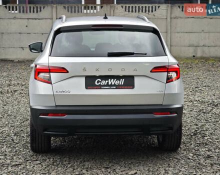 Серый Шкода Karoq, объемом двигателя 2 л и пробегом 184 тыс. км за 23999 $, фото 6 на Automoto.ua