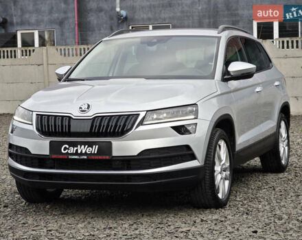 Серый Шкода Karoq, объемом двигателя 2 л и пробегом 184 тыс. км за 23999 $, фото 3 на Automoto.ua