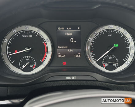Сірий Шкода Karoq, об'ємом двигуна 1.4 л та пробігом 60 тис. км за 23480 $, фото 12 на Automoto.ua