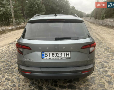 Серый Шкода Karoq, объемом двигателя 1.4 л и пробегом 152 тыс. км за 19500 $, фото 3 на Automoto.ua