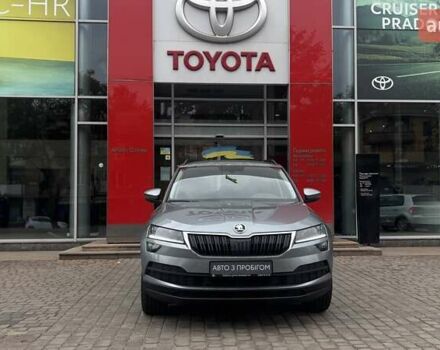 Сірий Шкода Karoq, об'ємом двигуна 1.4 л та пробігом 24 тис. км за 23000 $, фото 4 на Automoto.ua