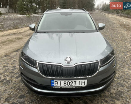 Серый Шкода Karoq, объемом двигателя 1.4 л и пробегом 152 тыс. км за 19500 $, фото 7 на Automoto.ua