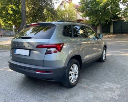 Сірий Шкода Karoq, об'ємом двигуна 1.4 л та пробігом 60 тис. км за 22500 $, фото 5 на Automoto.ua