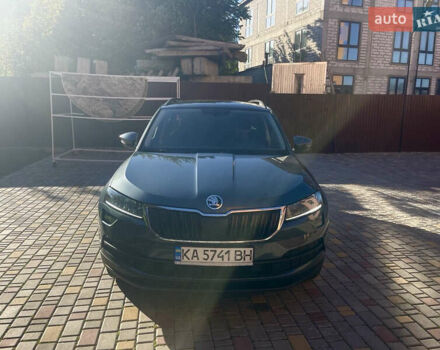 Серый Шкода Karoq, объемом двигателя 1.4 л и пробегом 72 тыс. км за 24200 $, фото 43 на Automoto.ua