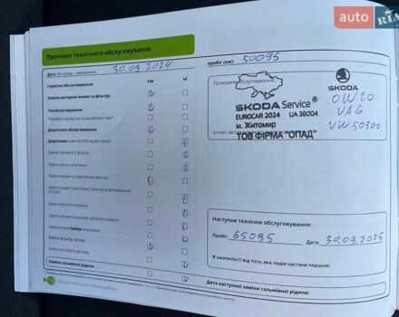 Серый Шкода Karoq, объемом двигателя 1.4 л и пробегом 60 тыс. км за 22000 $, фото 30 на Automoto.ua
