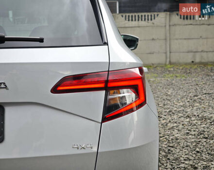 Серый Шкода Karoq, объемом двигателя 2 л и пробегом 184 тыс. км за 23999 $, фото 13 на Automoto.ua