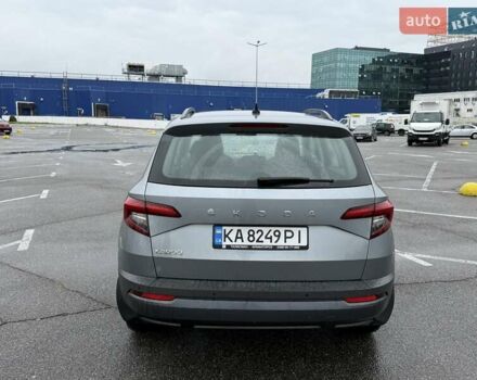 Сірий Шкода Karoq, об'ємом двигуна 1.4 л та пробігом 121 тис. км за 22273 $, фото 6 на Automoto.ua